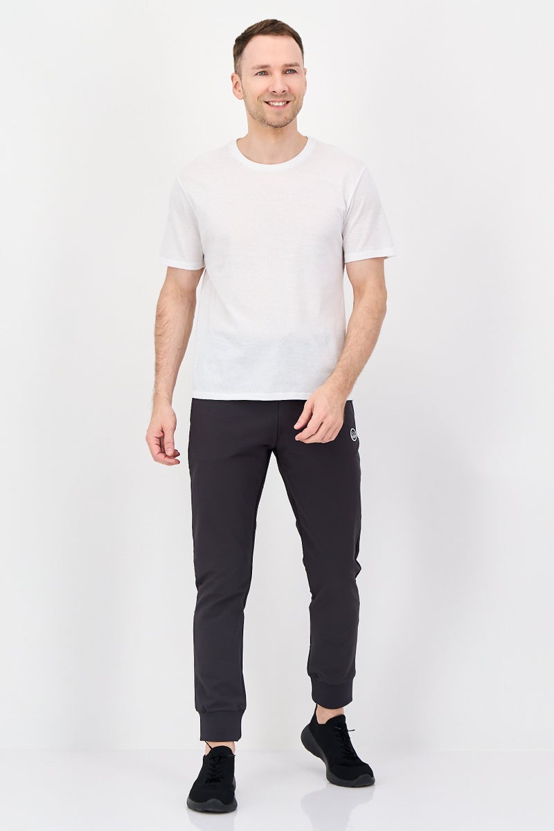 Adidas x Spezial Men Sportswear Fit Outdoor Track Pants, Dark Grey - Image 4